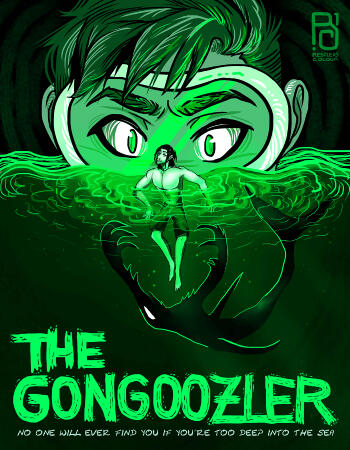 The Gongoozler Movie Poster (Unus Annus Fanart)